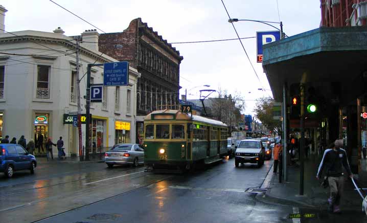 Yarra Trams W class 892